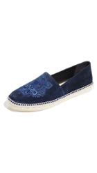 Kenzo Classic Suede Tiger Espadrilles