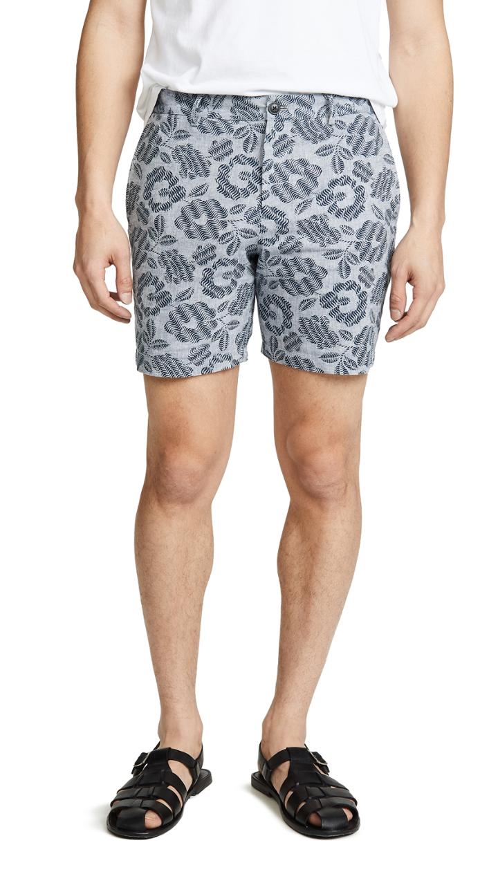 Club Monaco Baxter Kolette Floral Shorts