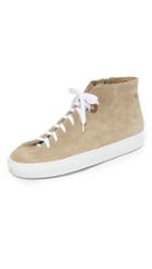 Soloviere Nick High Top Suede Sneakers