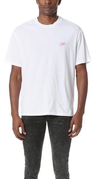Alexander Wang Girls Embroidery Tee