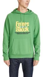 A P C X Brain Dead Spacey Pullover Hoodie