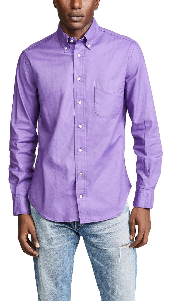 Gitman Vintage Hopsack Bd Shirt