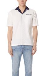 Paterson Spin Top Bowling Shirt