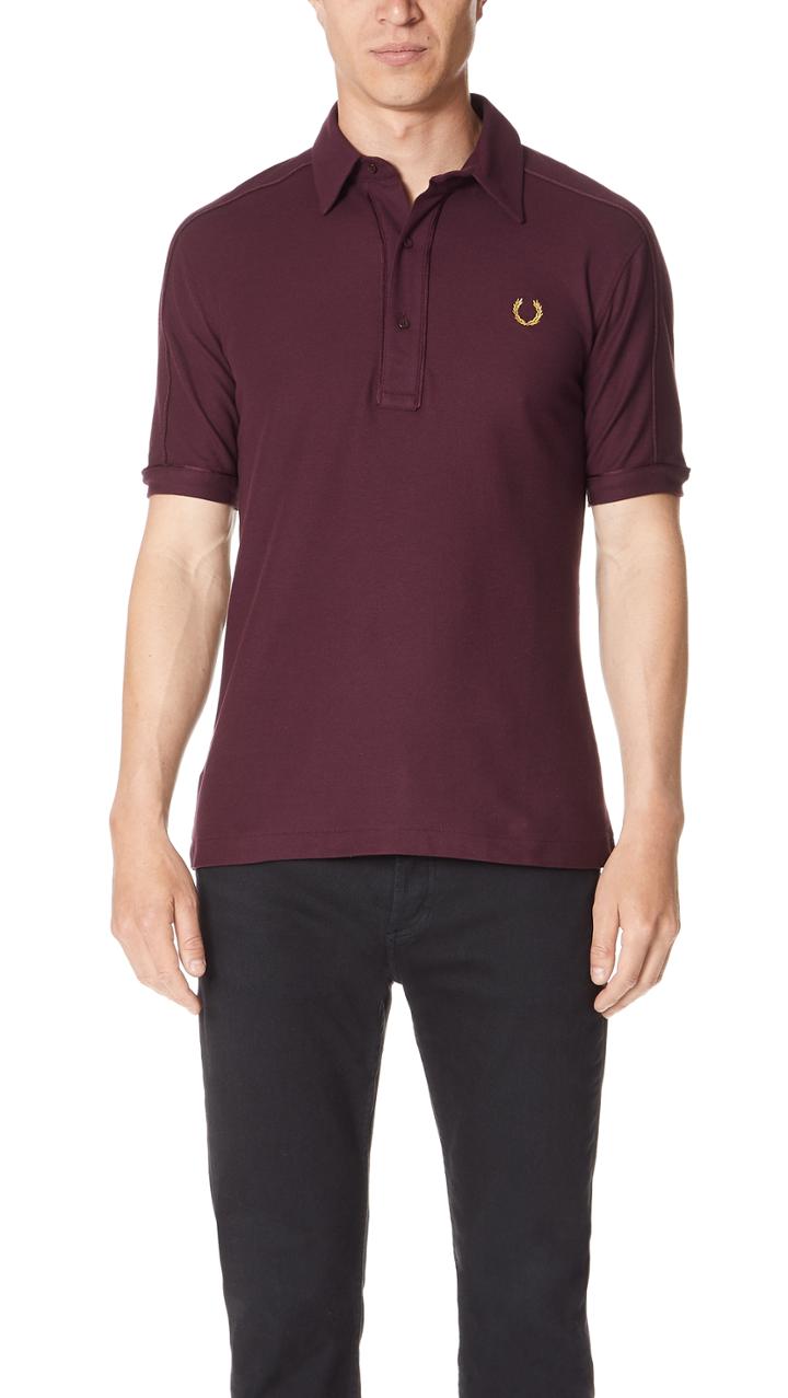 Fred Perry Miles Kane Piped Shirt