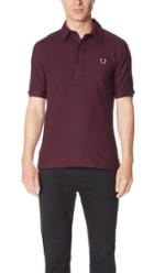 Fred Perry Miles Kane Piped Shirt