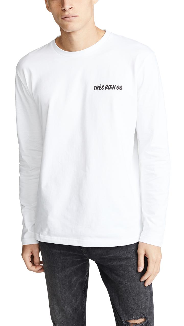 Tres Bien Souvenir Long Sleeve Tee