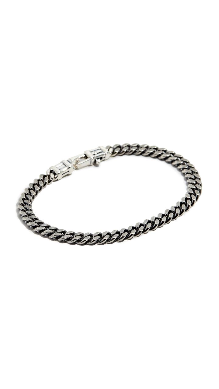 Tom Wood Curb Bracelet