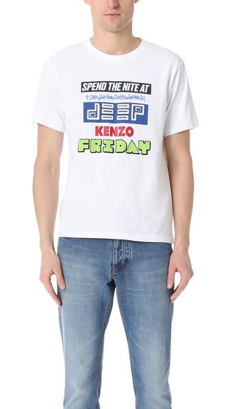 Kenzo Spend The Night Logo Tee