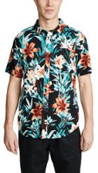 Rvca Montague Floral Shirt