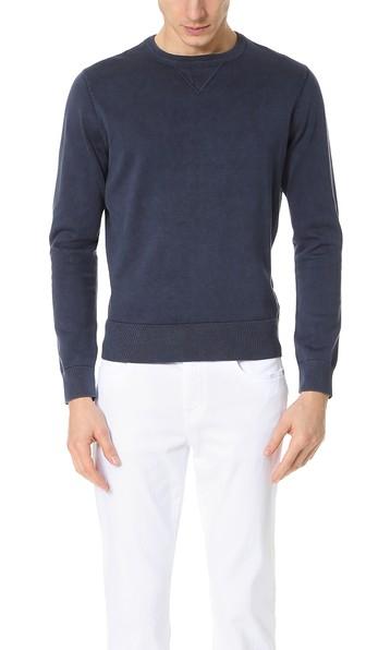 Todd Snyder Crew Neck Sweatshirt