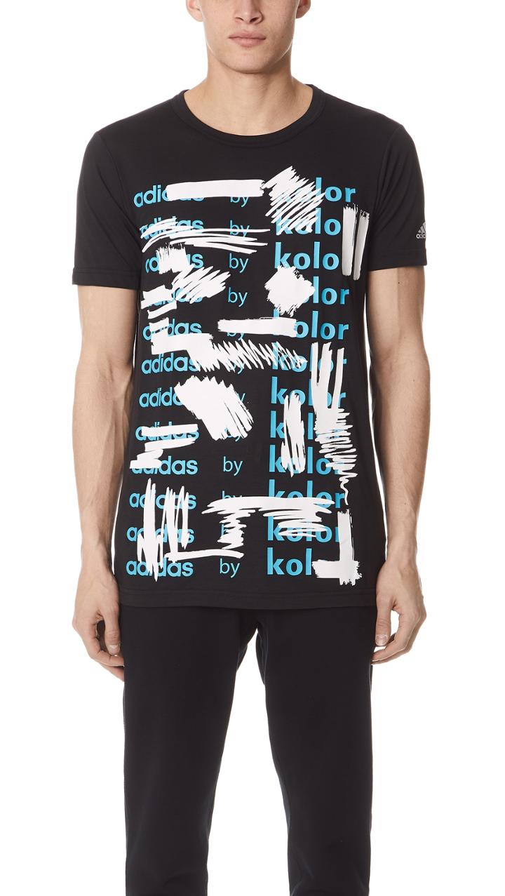 Adidas By Kolor Graphic Tee