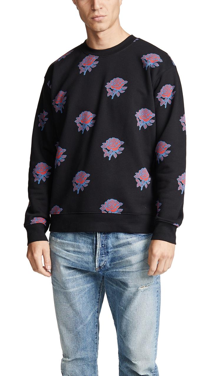 Obey Thorns Crewneck Sweatshirt