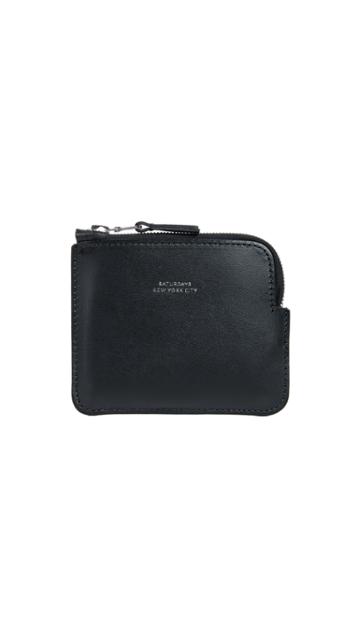 Saturdays Nyc Cash Half Zip Wallet