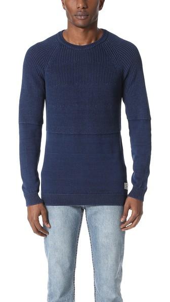 Scotch Soda Home Alone Crew Neck Pullover