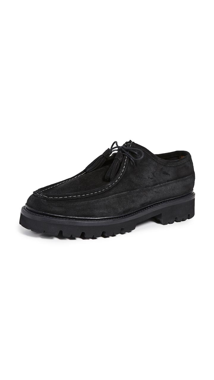 Grenson Bennett Lace Up Shoes