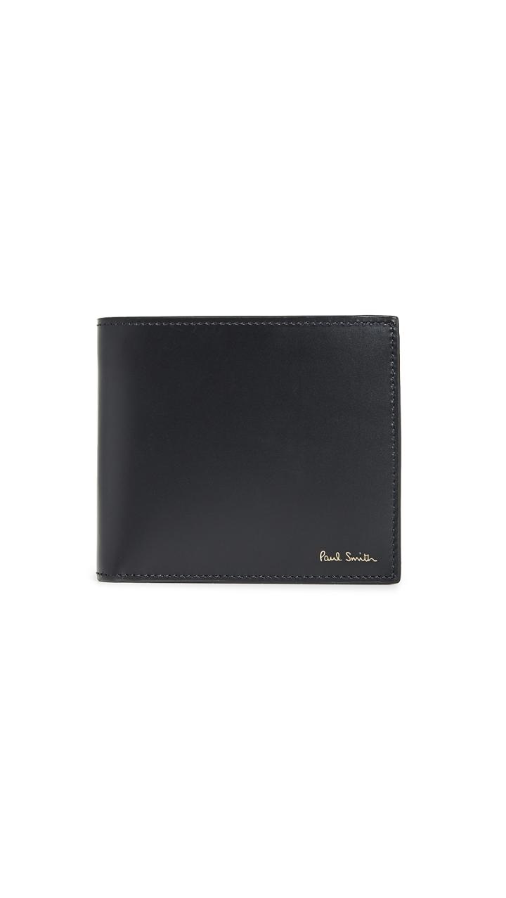 Paul Smith Interior Mini Car Print Billfold