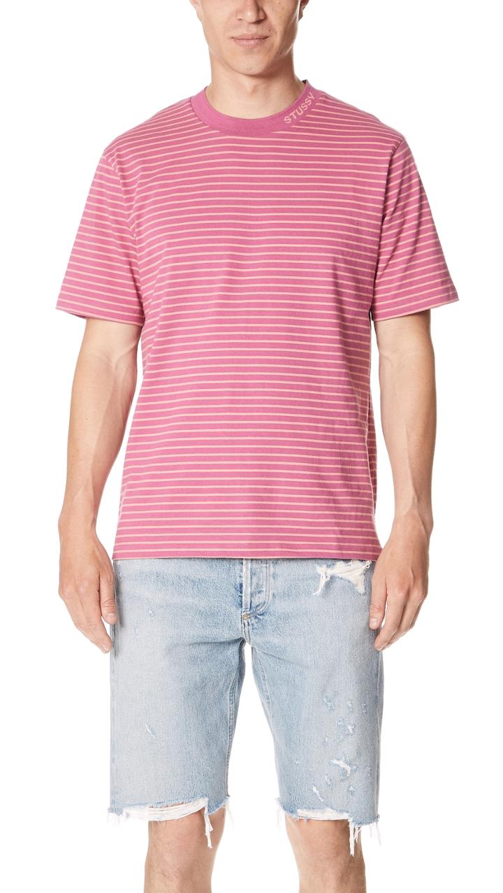 Stussy Jack Striped Tee
