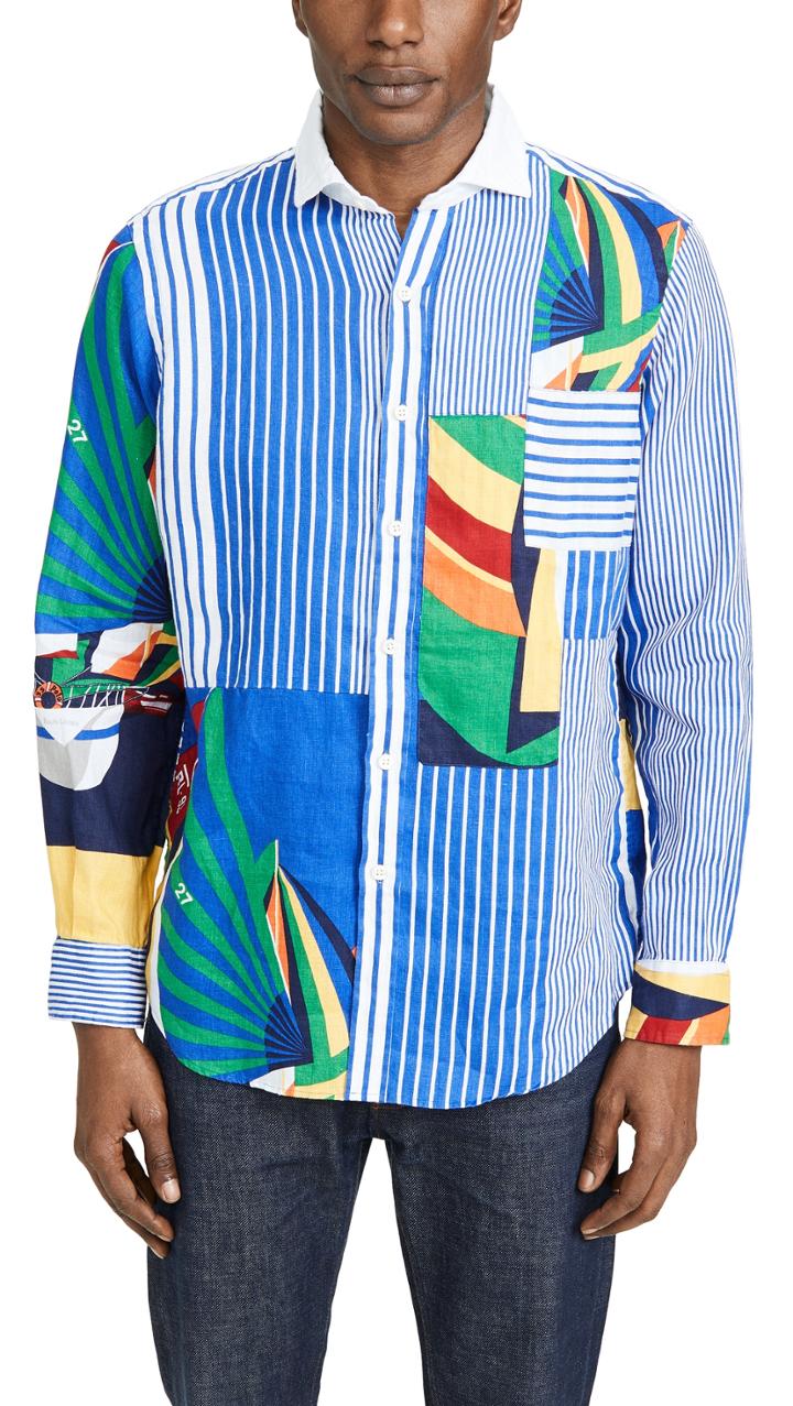 Polo Ralph Lauren Long Sleeve Newport Sailing Shirt