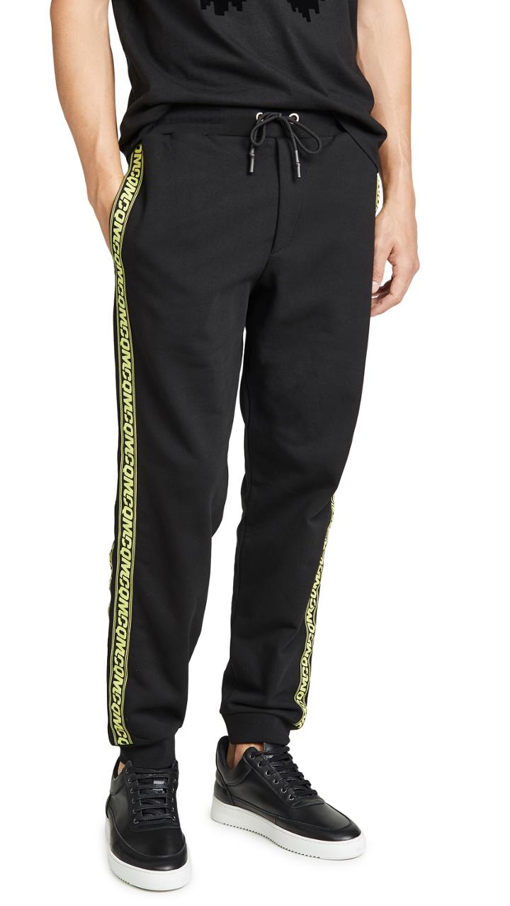 Mcq Alexander Mcqueen Dart Piping Sweatpants