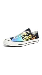 Converse Chuck 70 Archive Flame Print Oxfords