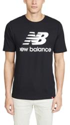 New Balance Essentials Stacked Logo Tee