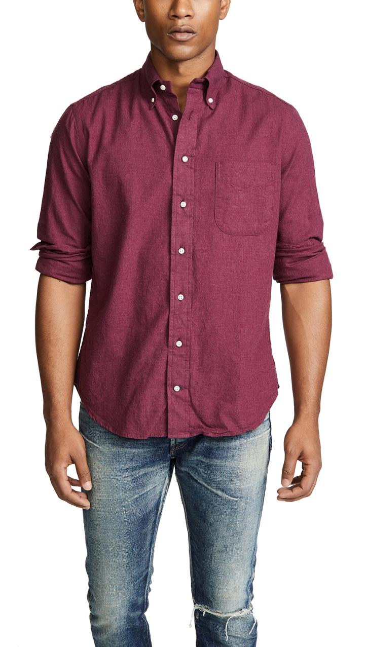Gitman Vintage Classic Flannel Bd Shirt