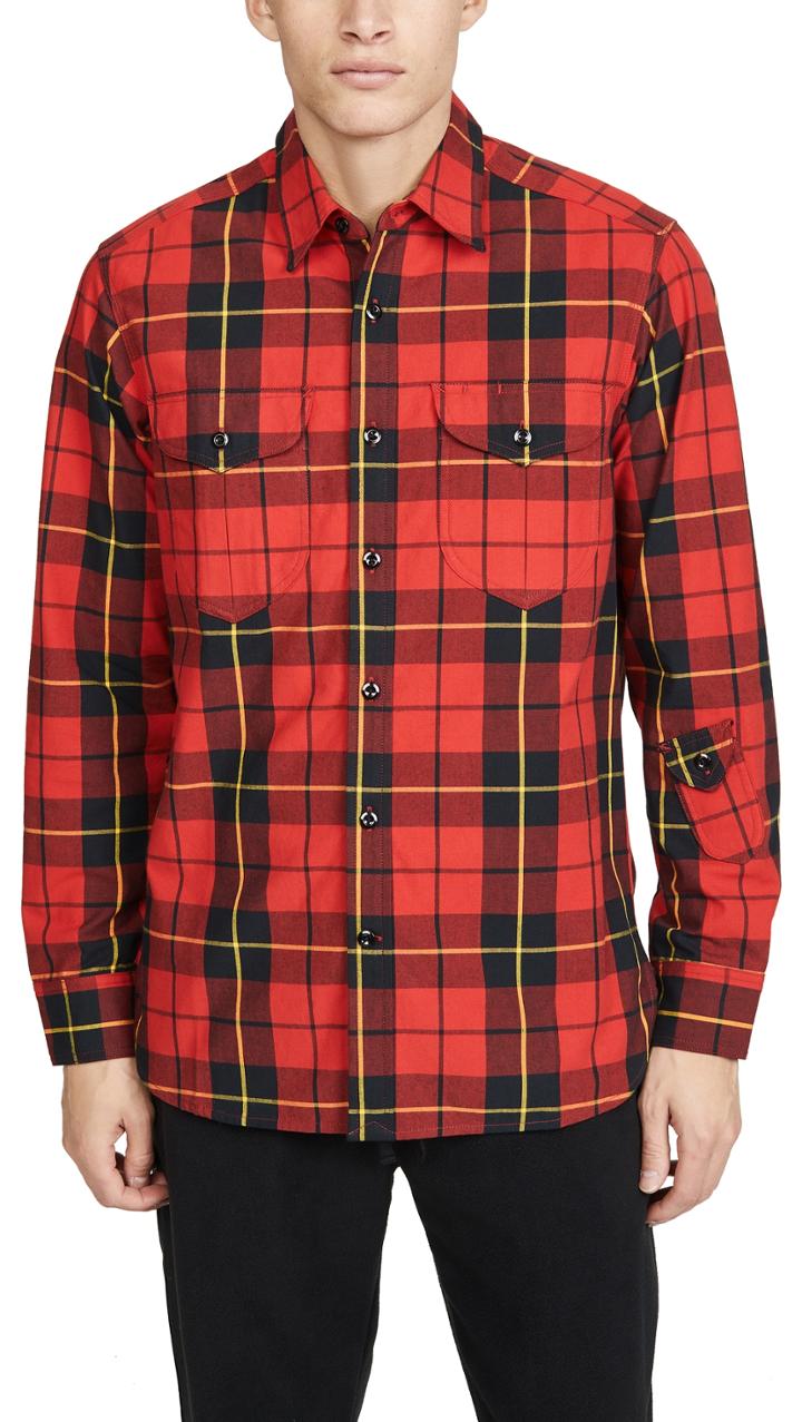 Monitaly Triple Needle Workshirt