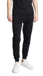 Maison Kitsune Fox Patch Jogger Pants