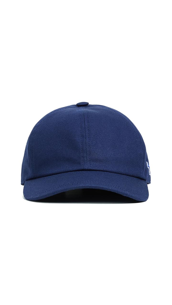 Maison Kitsune Fox 6 Panel Tricolor Cap