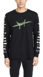 Diesel Long Sleeve T Just Ls B2 T Shirt