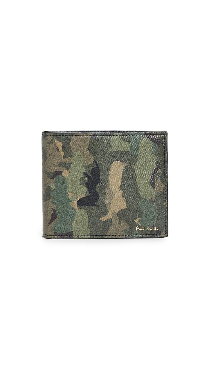 Paul Smith Camo Billfold Wallet