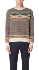 A P C Arcade Sweater