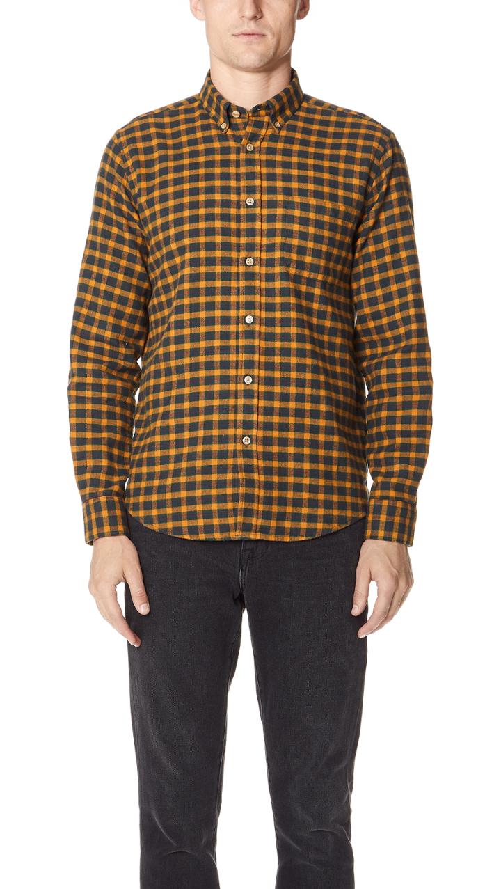 Portuguese Flannel Yale Shirt