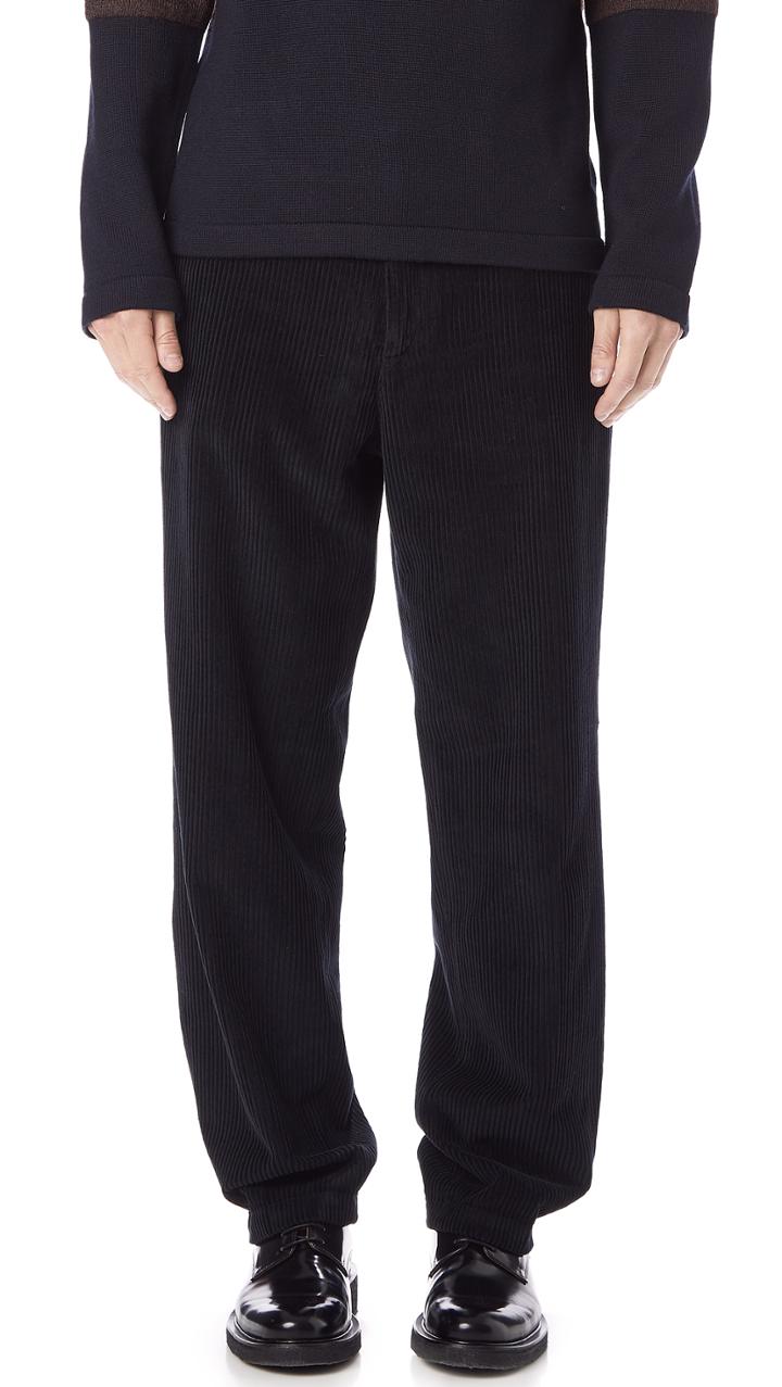 Our Legacy Chino 22 Washed Corduroy Pants