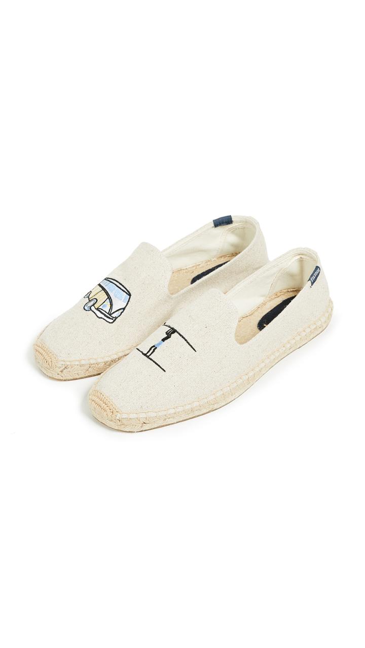 Soludos Surf Van Smoking Slippers