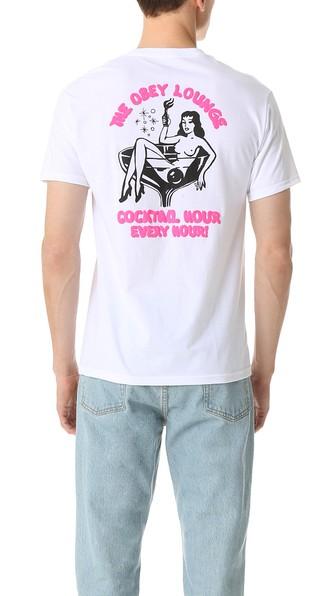 Obey Cocktail Hour Tee