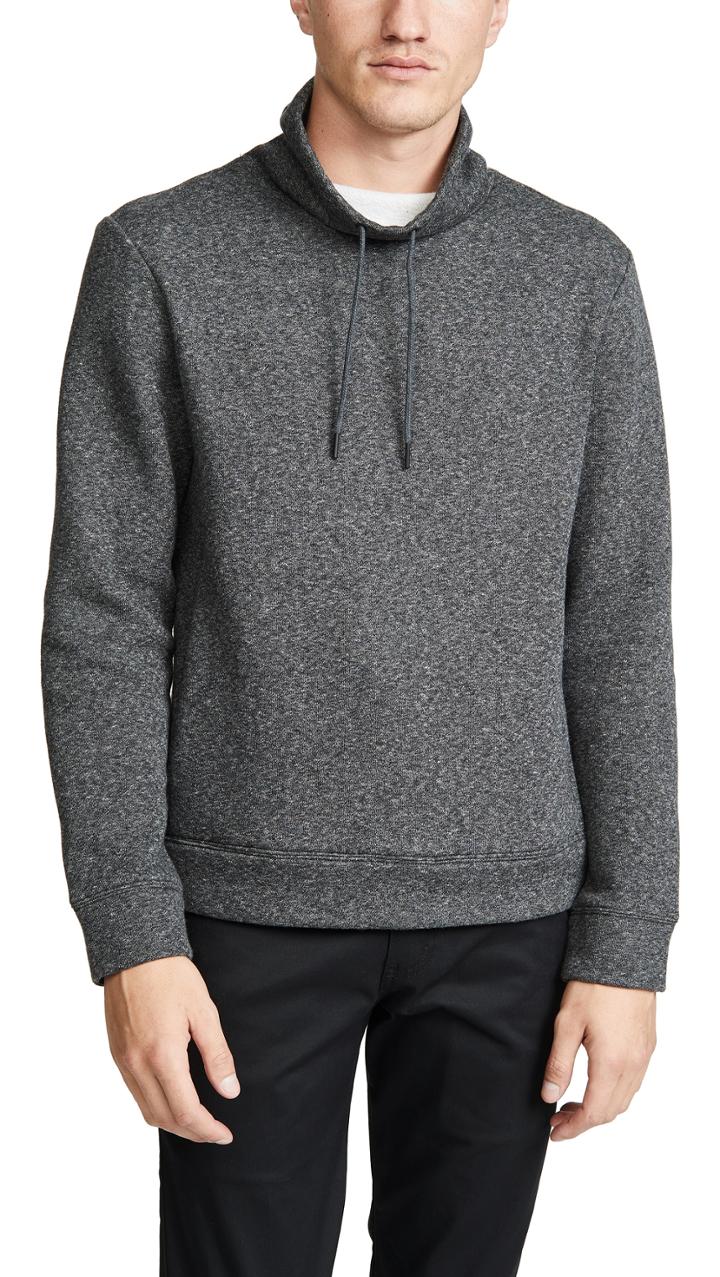 Club Monaco Funnel Neck Sweatshirt