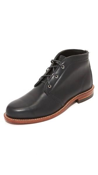 Wolverine 1000 Mile Limited Edition Charles Keystone Chukka Boots