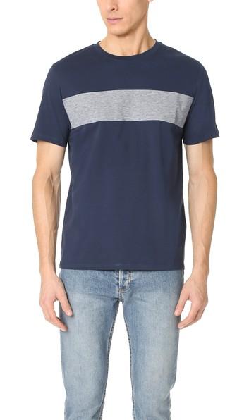 A P C Lagon Tee