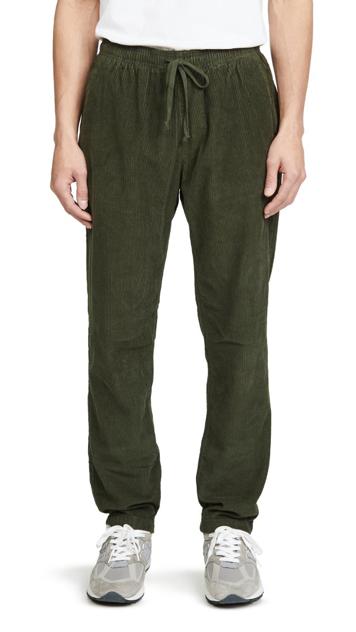 Save Khaki 8 Wale Corduroy Easy Chino Pants