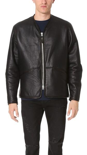 Our Legacy Leather Liner Jacket