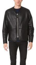 Our Legacy Leather Liner Jacket