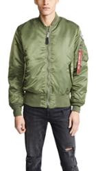 Alpha Industries Ma 1 Coalition Forces Flight Jacket