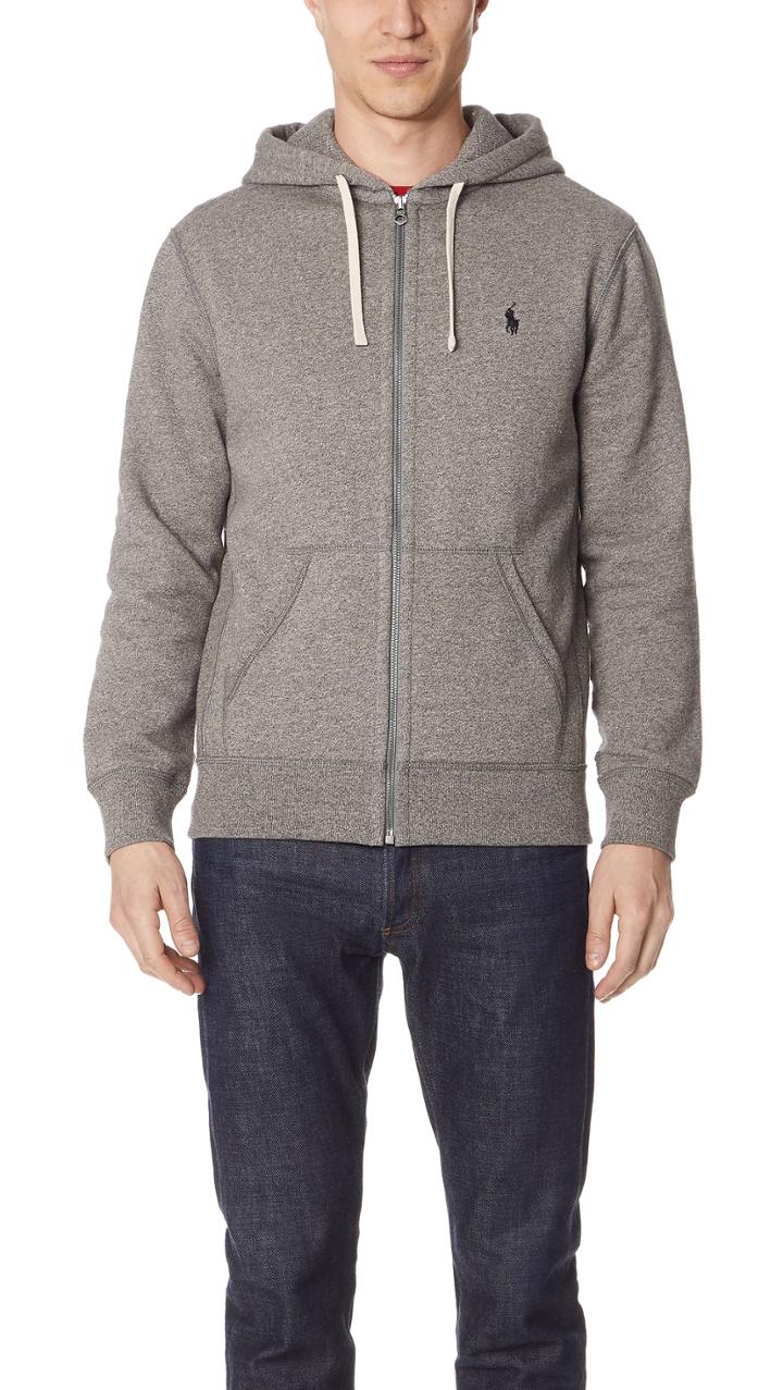 Polo Ralph Lauren Classic Fleece Full Zip Hoodie