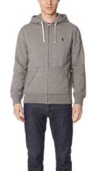 Polo Ralph Lauren Classic Fleece Full Zip Hoodie