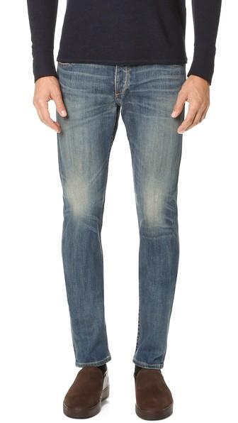 Rag Bone Standard Issue Fit 2 Distressed Jeans