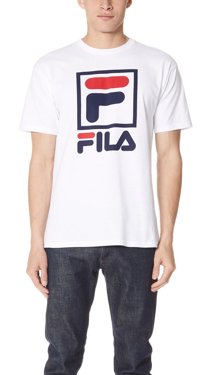 Fila Stacked T Shirt