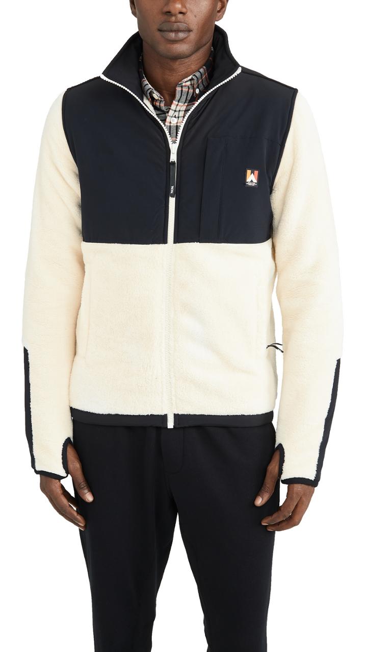 Wood Wood Hannes Fleece Zip Jacket