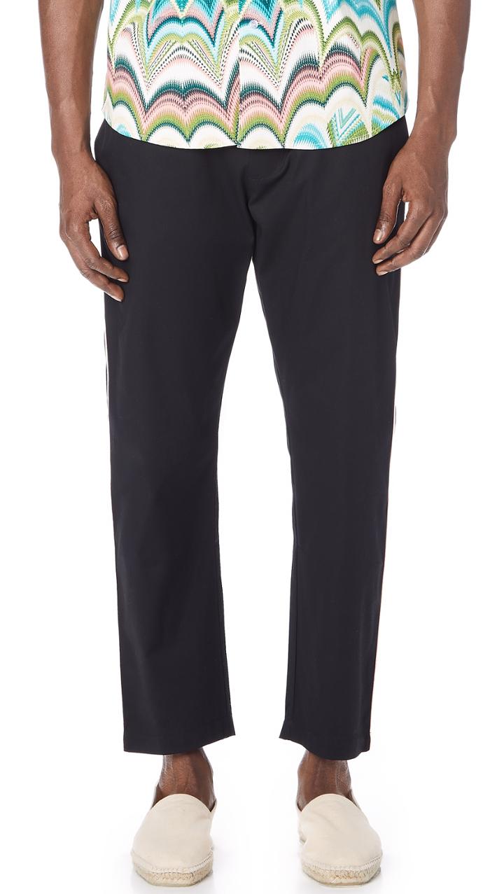 The Silted Company The Coffin Side Striped Trousers