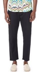 The Silted Company The Coffin Side Striped Trousers